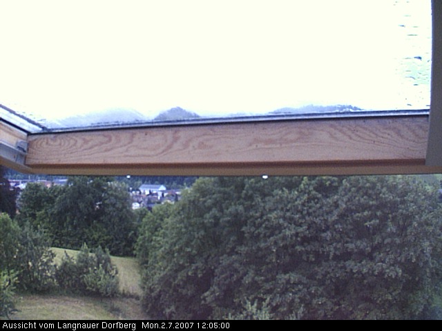 Webcam-Bild: Aussicht vom Dorfberg in Langnau 20070702-120500