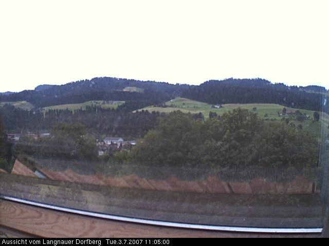 Webcam-Bild: Aussicht vom Dorfberg in Langnau 20070703-110500