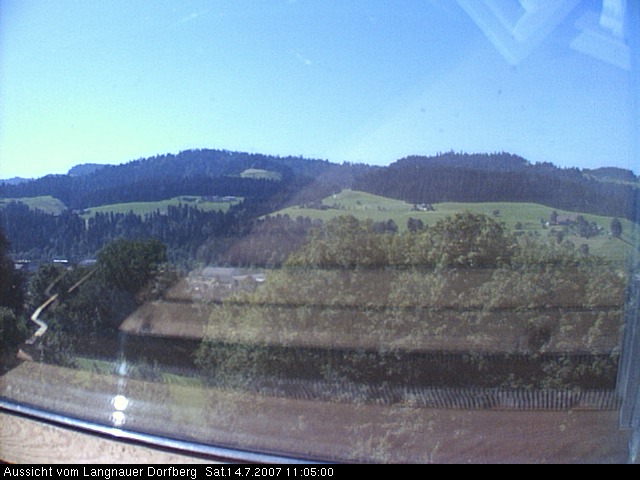 Webcam-Bild: Aussicht vom Dorfberg in Langnau 20070714-110500