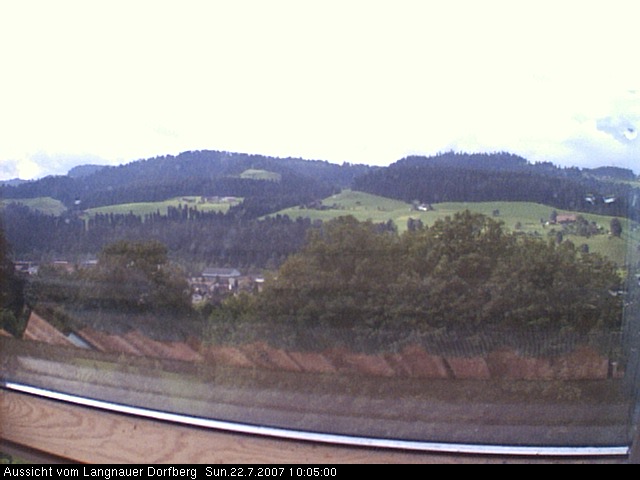 Webcam-Bild: Aussicht vom Dorfberg in Langnau 20070722-100500