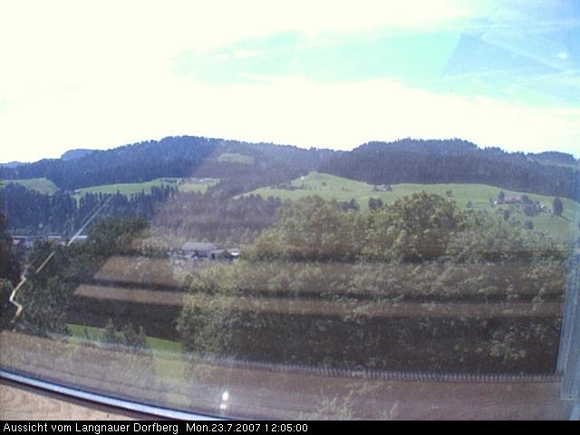 Webcam-Bild: Aussicht vom Dorfberg in Langnau 20070723-120500