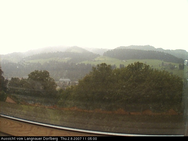 Webcam-Bild: Aussicht vom Dorfberg in Langnau 20070802-110500