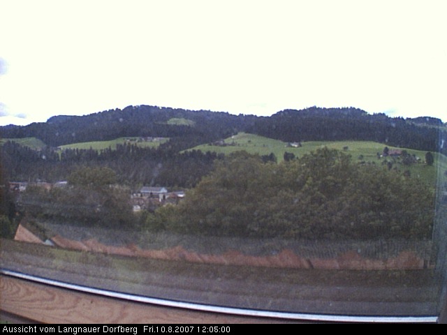 Webcam-Bild: Aussicht vom Dorfberg in Langnau 20070810-120500