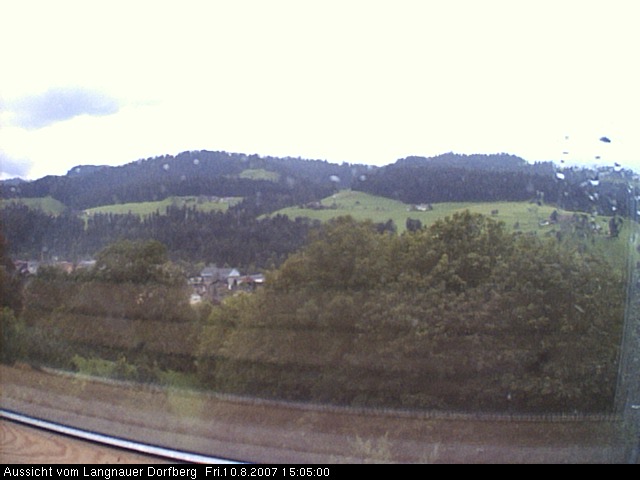 Webcam-Bild: Aussicht vom Dorfberg in Langnau 20070810-150500