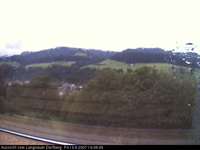 Webcam-Bild: Aussicht vom Dorfberg in Langnau 20070810-160500