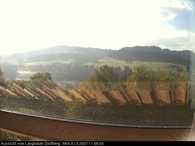 Webcam-Bild: Aussicht vom Dorfberg in Langnau 20071008-110500