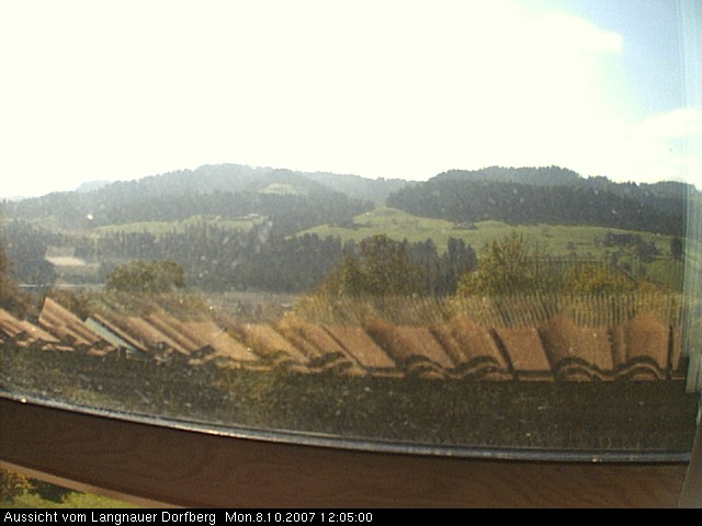 Webcam-Bild: Aussicht vom Dorfberg in Langnau 20071008-120500
