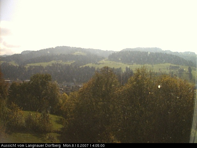 Webcam-Bild: Aussicht vom Dorfberg in Langnau 20071008-140500