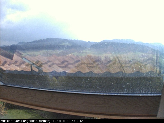 Webcam-Bild: Aussicht vom Dorfberg in Langnau 20071009-150500
