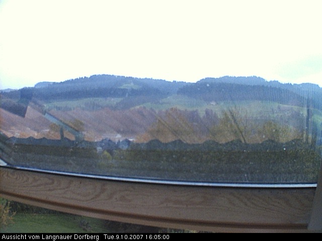 Webcam-Bild: Aussicht vom Dorfberg in Langnau 20071009-160500