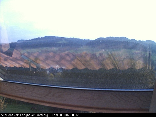 Webcam-Bild: Aussicht vom Dorfberg in Langnau 20071009-180500