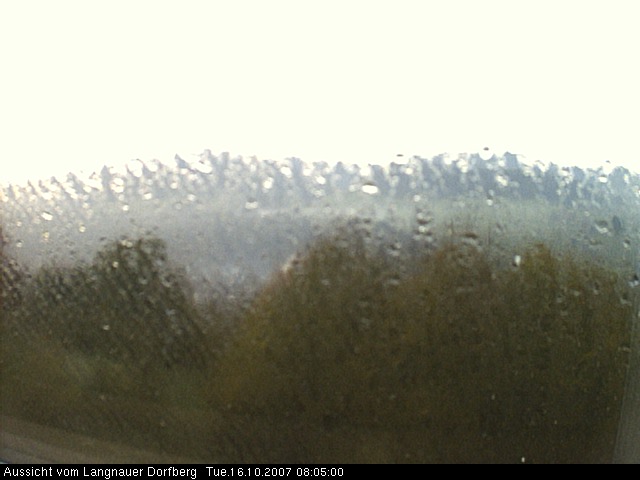 Webcam-Bild: Aussicht vom Dorfberg in Langnau 20071016-080500
