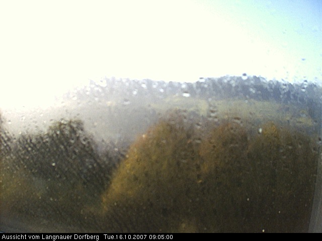 Webcam-Bild: Aussicht vom Dorfberg in Langnau 20071016-090500