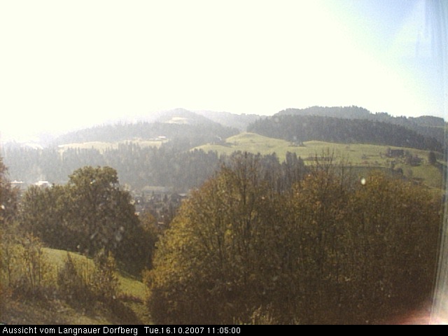 Webcam-Bild: Aussicht vom Dorfberg in Langnau 20071016-110500