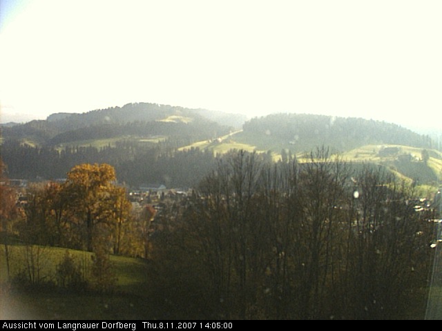 Webcam-Bild: Aussicht vom Dorfberg in Langnau 20071108-140500