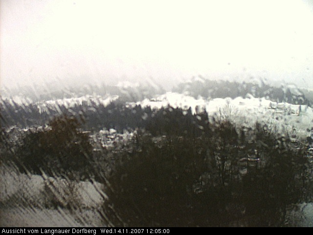 Webcam-Bild: Aussicht vom Dorfberg in Langnau 20071114-120500