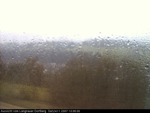 Webcam-Bild: Aussicht vom Dorfberg in Langnau 20071124-100500