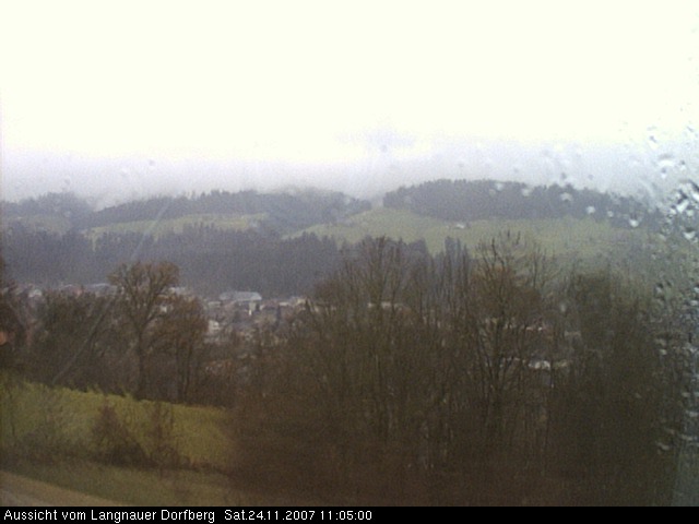 Webcam-Bild: Aussicht vom Dorfberg in Langnau 20071124-110500