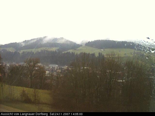 Webcam-Bild: Aussicht vom Dorfberg in Langnau 20071124-140500