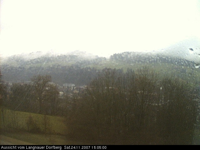 Webcam-Bild: Aussicht vom Dorfberg in Langnau 20071124-150500