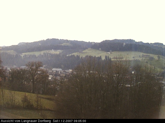 Webcam-Bild: Aussicht vom Dorfberg in Langnau 20071201-090500