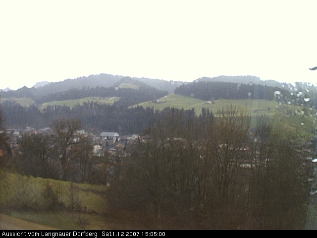 Webcam-Bild: Aussicht vom Dorfberg in Langnau 20071201-150500
