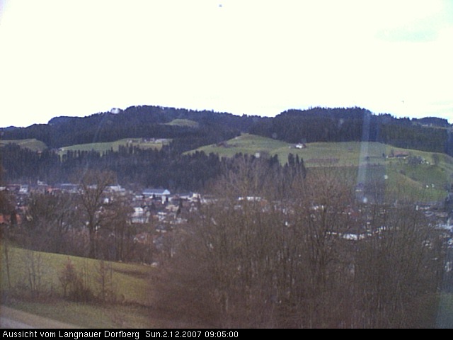 Webcam-Bild: Aussicht vom Dorfberg in Langnau 20071202-090500
