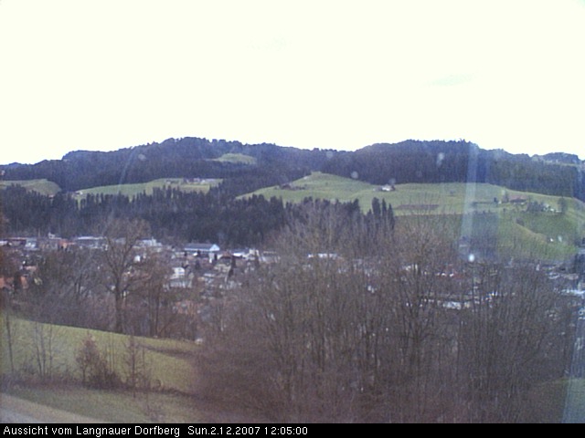 Webcam-Bild: Aussicht vom Dorfberg in Langnau 20071202-120500