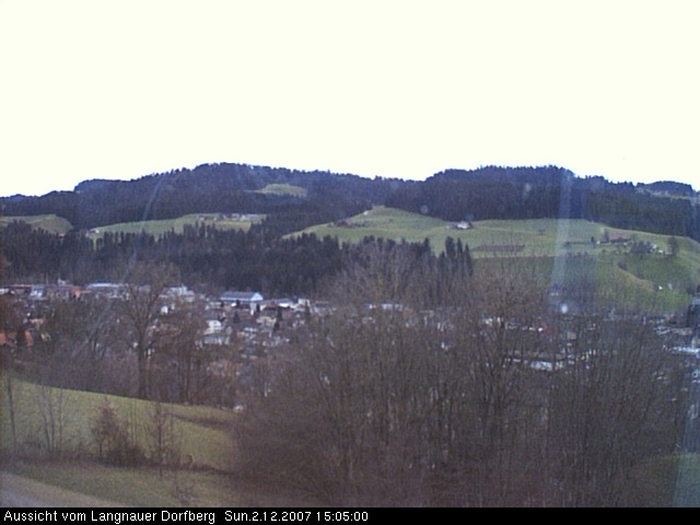 Webcam-Bild: Aussicht vom Dorfberg in Langnau 20071202-150500