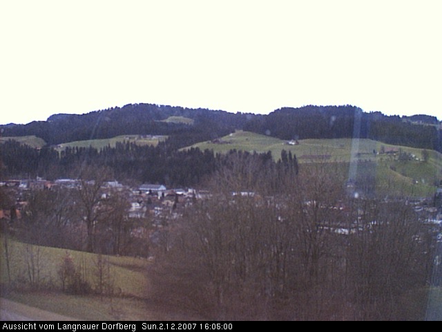 Webcam-Bild: Aussicht vom Dorfberg in Langnau 20071202-160500