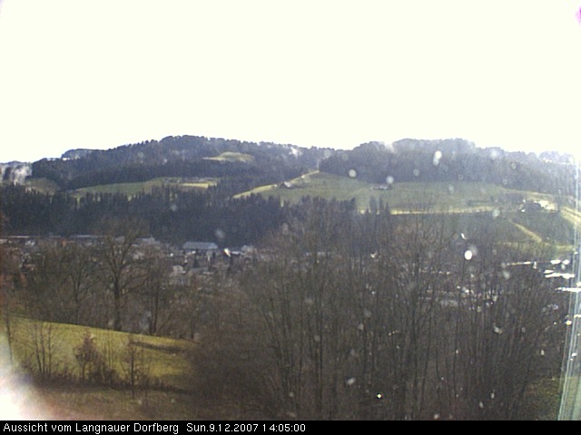 Webcam-Bild: Aussicht vom Dorfberg in Langnau 20071209-140500