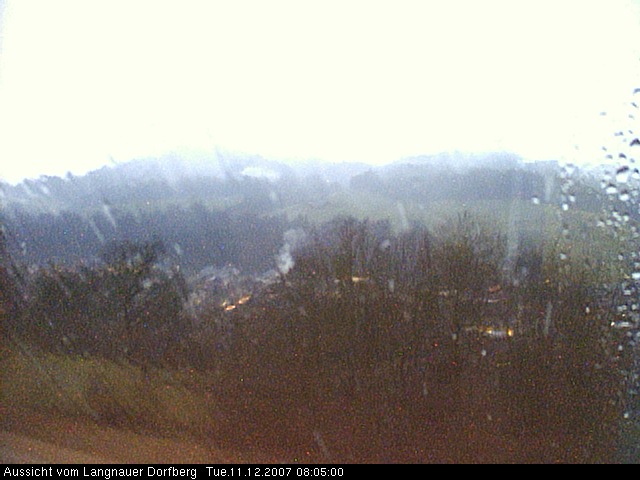 Webcam-Bild: Aussicht vom Dorfberg in Langnau 20071211-080500