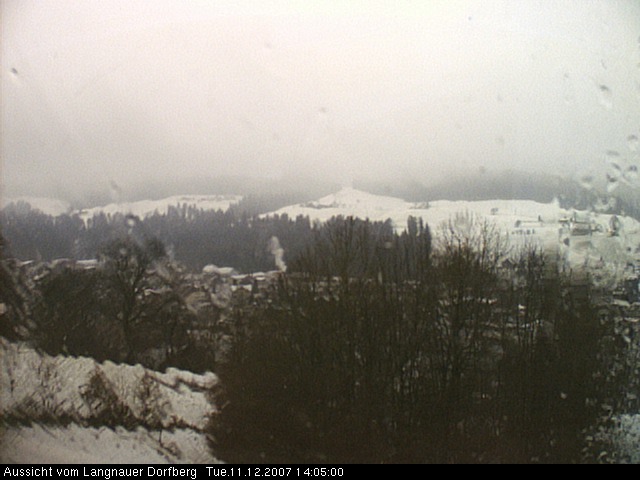 Webcam-Bild: Aussicht vom Dorfberg in Langnau 20071211-140500