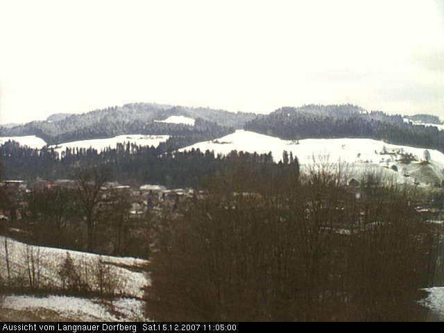 Webcam-Bild: Aussicht vom Dorfberg in Langnau 20071215-110500