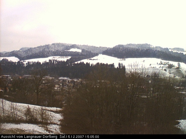 Webcam-Bild: Aussicht vom Dorfberg in Langnau 20071215-150500
