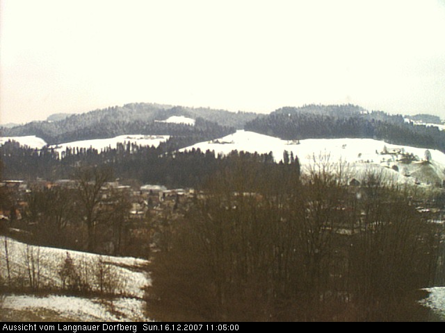 Webcam-Bild: Aussicht vom Dorfberg in Langnau 20071216-110500