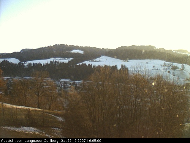 Webcam-Bild: Aussicht vom Dorfberg in Langnau 20071229-160500