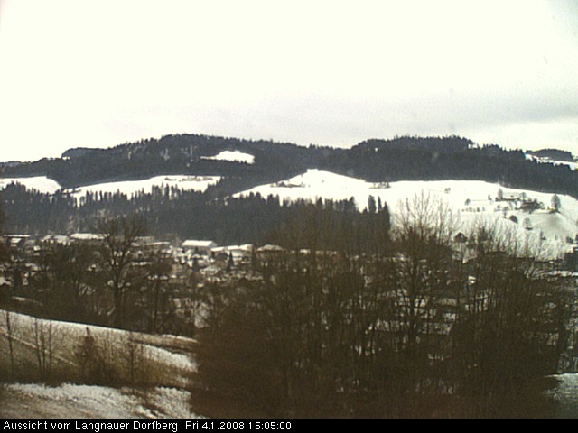 Webcam-Bild: Aussicht vom Dorfberg in Langnau 20080104-150500