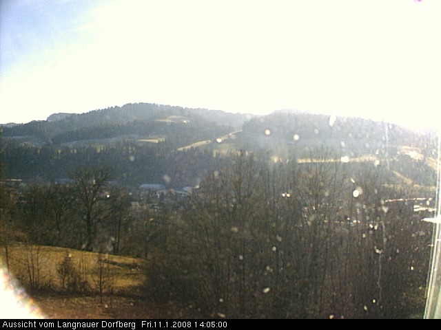 Webcam-Bild: Aussicht vom Dorfberg in Langnau 20080111-140500
