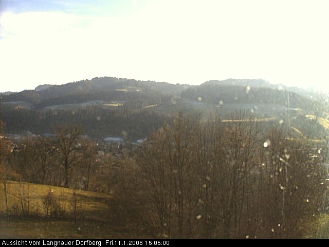 Webcam-Bild: Aussicht vom Dorfberg in Langnau 20080111-150500