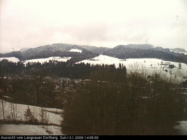 Webcam-Bild: Aussicht vom Dorfberg in Langnau 20080113-140500