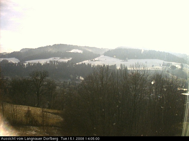 Webcam-Bild: Aussicht vom Dorfberg in Langnau 20080115-140500