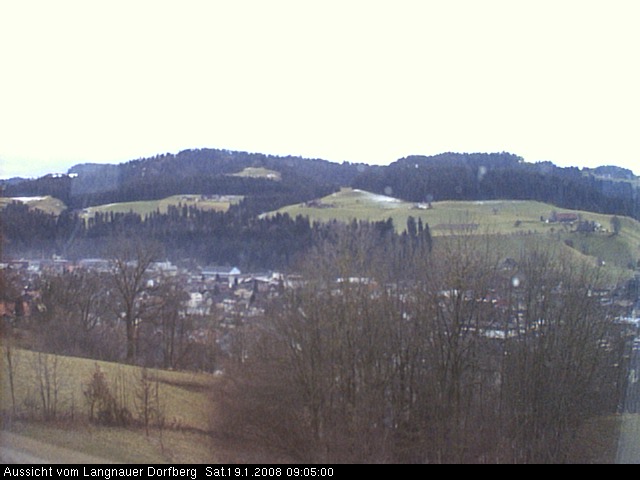 Webcam-Bild: Aussicht vom Dorfberg in Langnau 20080119-090500