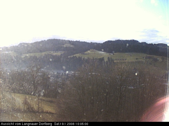Webcam-Bild: Aussicht vom Dorfberg in Langnau 20080119-100500