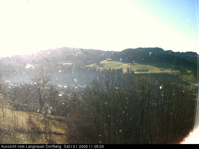 Webcam-Bild: Aussicht vom Dorfberg in Langnau 20080119-110500