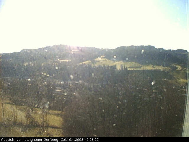 Webcam-Bild: Aussicht vom Dorfberg in Langnau 20080119-120500
