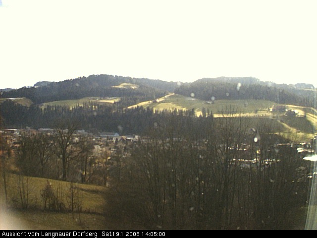 Webcam-Bild: Aussicht vom Dorfberg in Langnau 20080119-140500