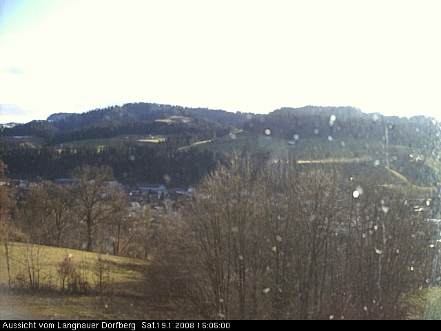 Webcam-Bild: Aussicht vom Dorfberg in Langnau 20080119-150500