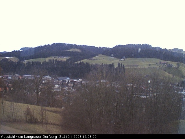 Webcam-Bild: Aussicht vom Dorfberg in Langnau 20080119-160500