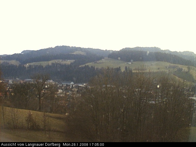Webcam-Bild: Aussicht vom Dorfberg in Langnau 20080128-170500